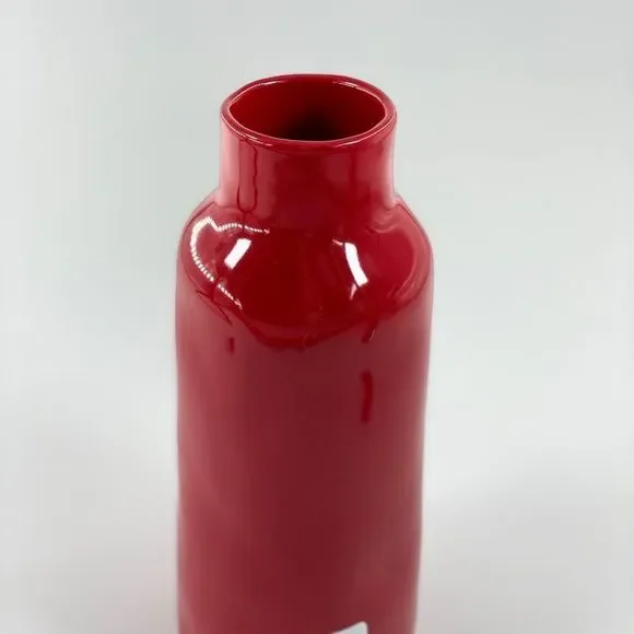 Rae Dunn Red Love Vase with White Letters - Picture 8 of 15